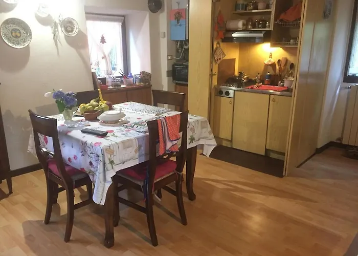 Casa Maggiore Tavern, Living Room, Attic, Bathroom Stresa